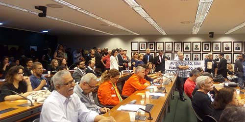 CTB denuncia ilegalidade das Resoluções 22 e 23 em audiência na Câmara dos Deputados